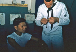 Uncle Dennis In The Navy 01