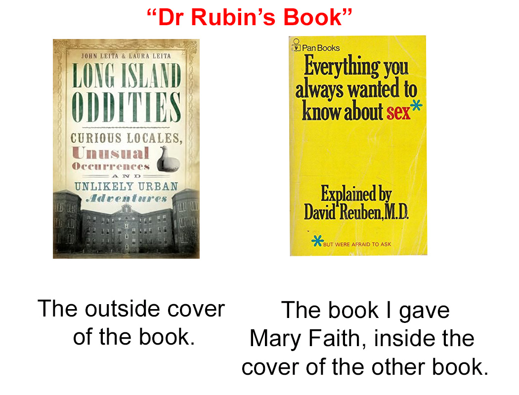 Dr Rubins Book May 17th, 1971