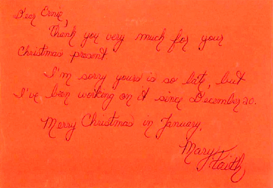 January, 1971