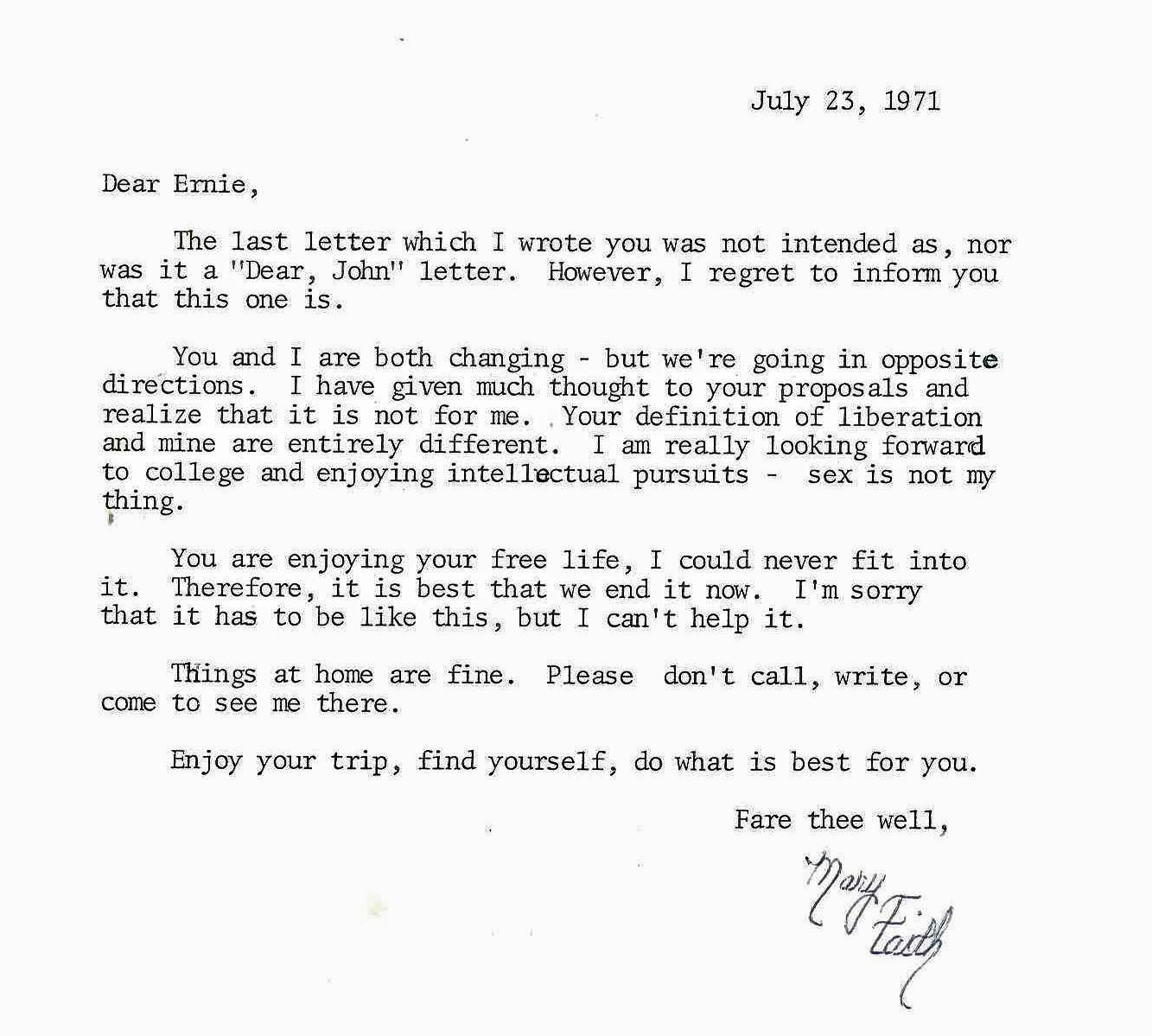 July 23rd, 1971