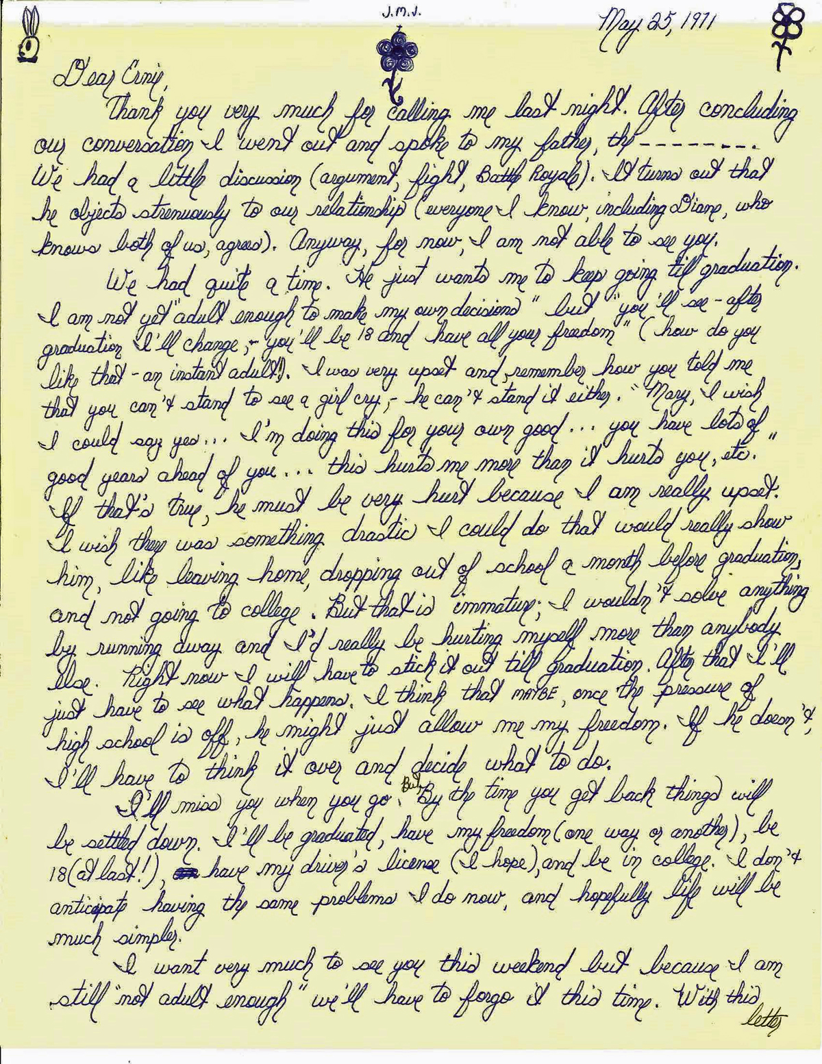 May 25th, 1971