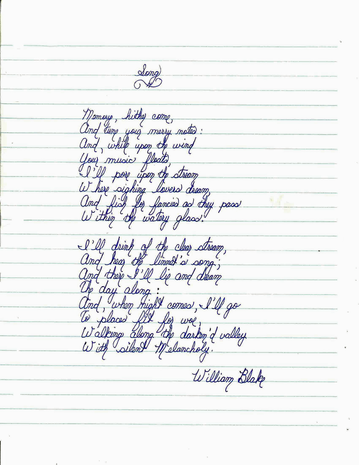 Song